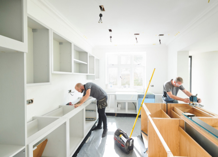 Préparer l'installation d'une cuisine en logement neuf